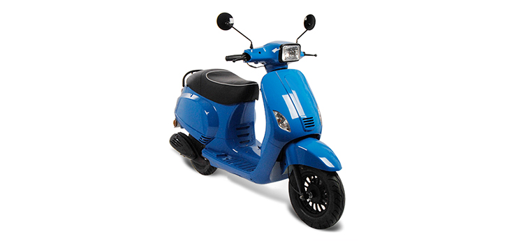 Onderdelen Senzo RivaLux S pantone blauw