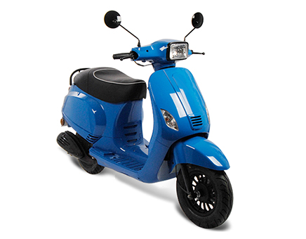 Onderdelen Senzo RivaLux S pantone blauw