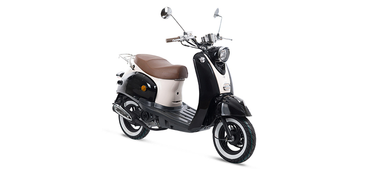 Onderdelen Senzo Old Classic zwart / crème
