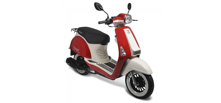 Onderdelen AGM Star50 rood wit