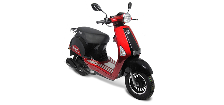 Onderdelen AGM Star50 zwart rood