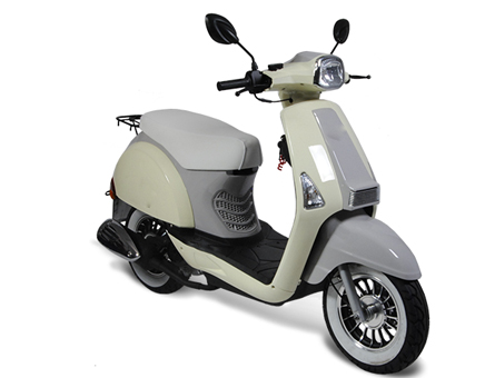 Onderdelen AGM Star50 creme grijs