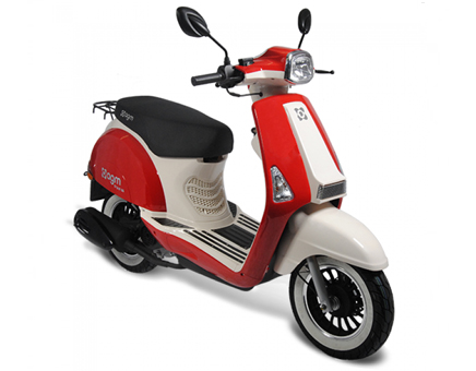 Onderdelen AGM Star50 rood wit