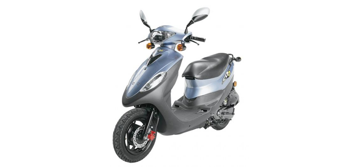 Sym DD50 blue