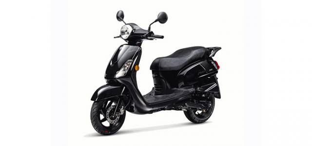 Sym Fiddle II Euro5 Black (BK-5560s)