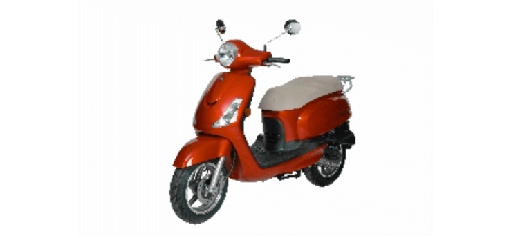 Sym Fiddle II (R010CA) red