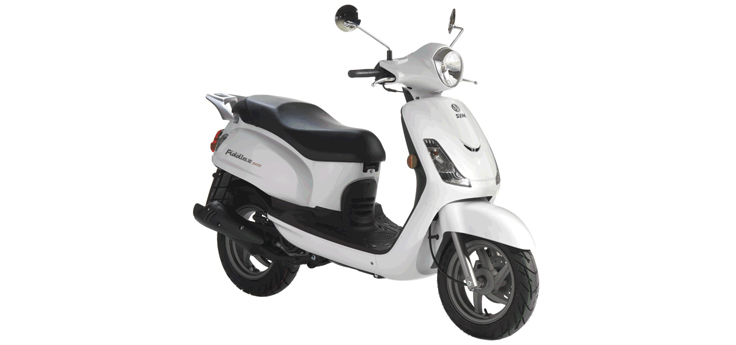 Sym Fiddle II E2 Mat wit (WH003U)