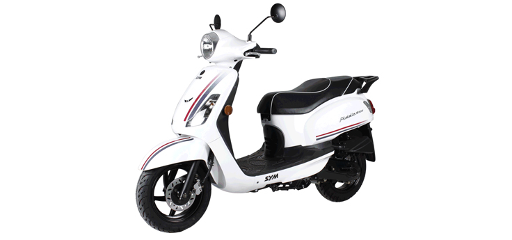 Sym Fiddle II (WH006) white