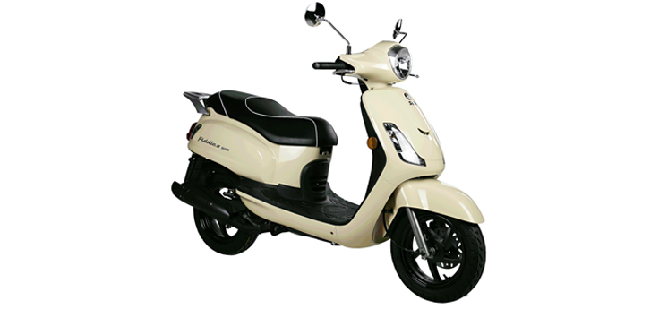 Sym Fiddle II E2 Geel (Y8279)