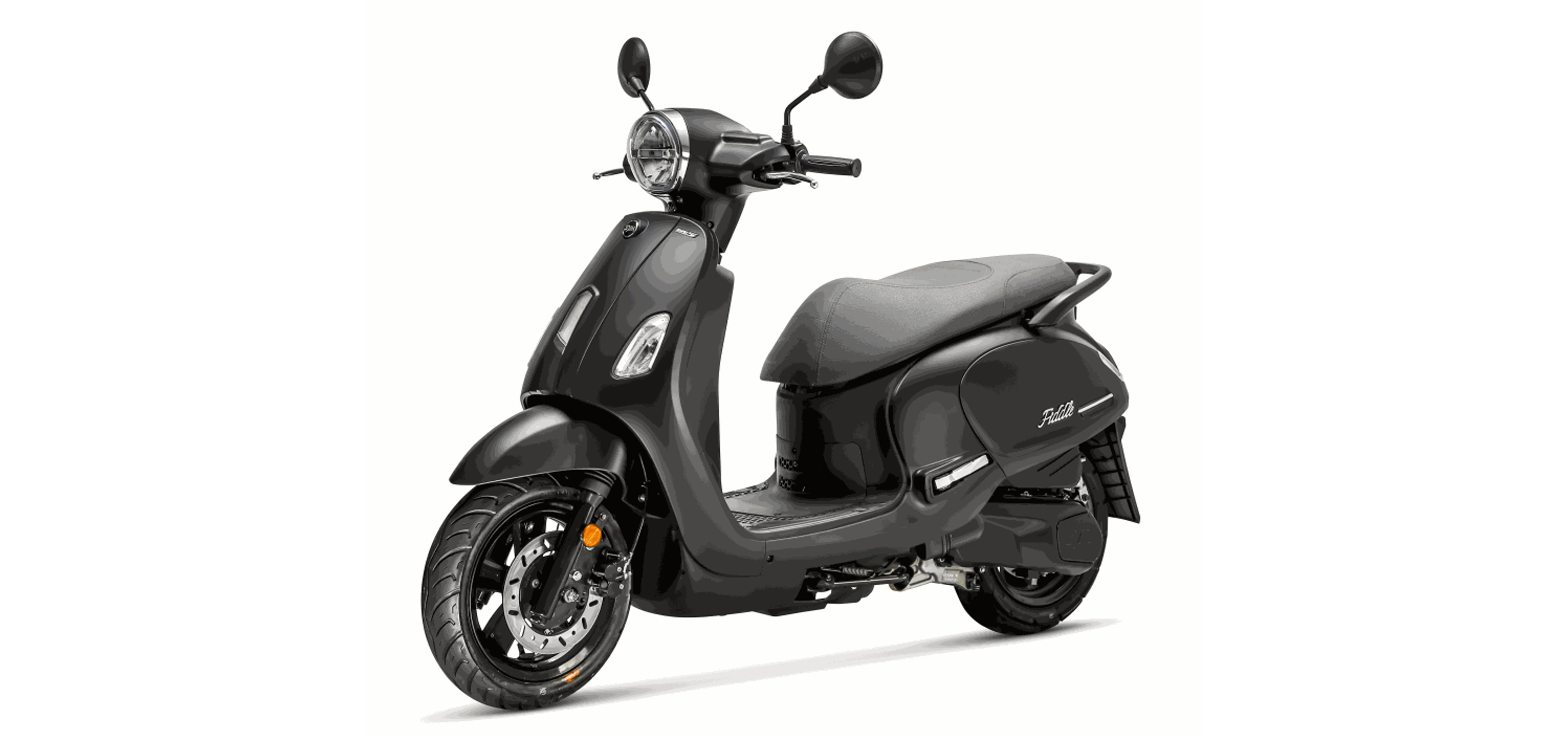 Sym Fiddle IV BLACK(BK-007U)