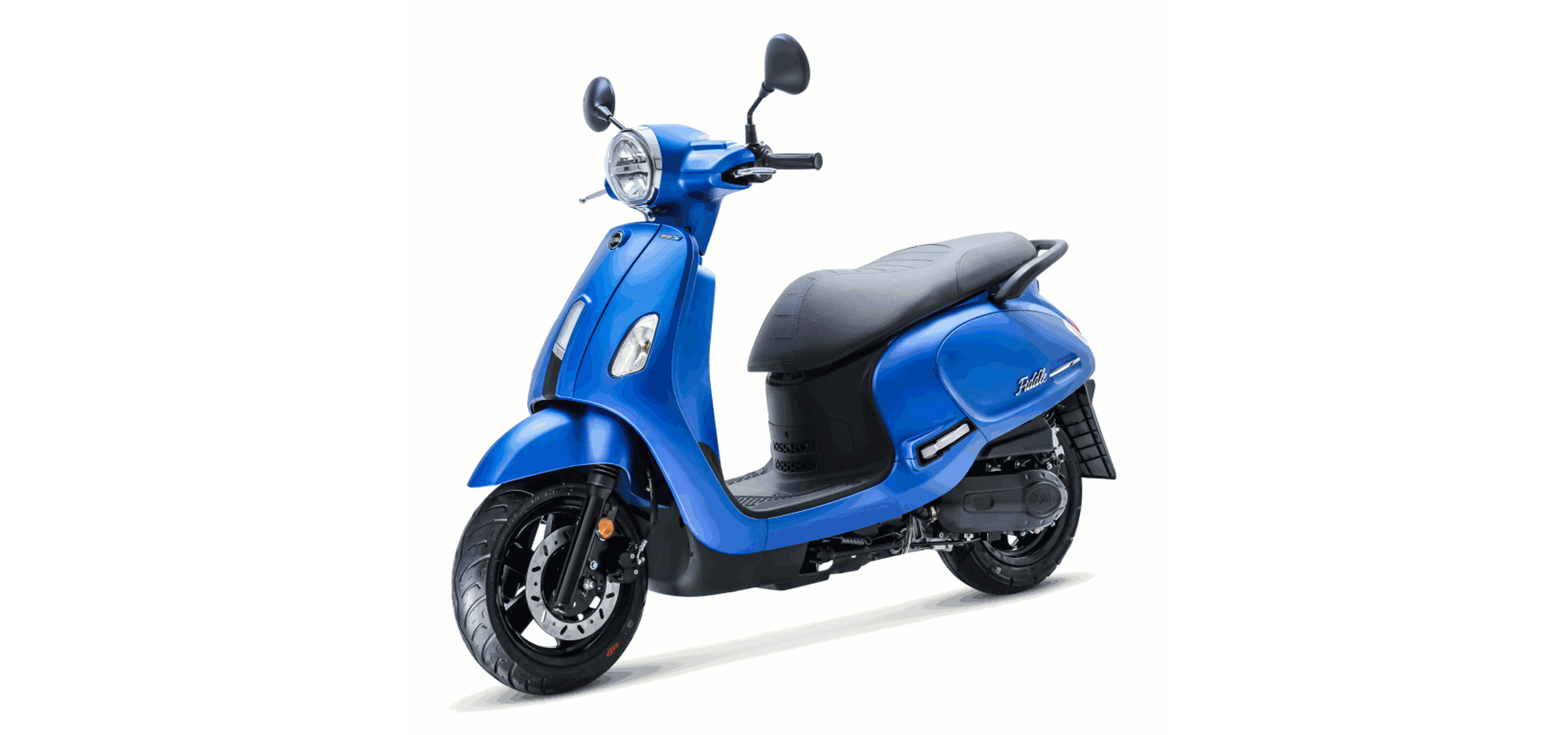 Sym Fiddle IV 125i AC CBS E5 2020-2021 PRIMAVERA BLUE (BU-2154U)