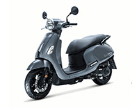 Sym Fiddle IV GRAY (GY-430C)