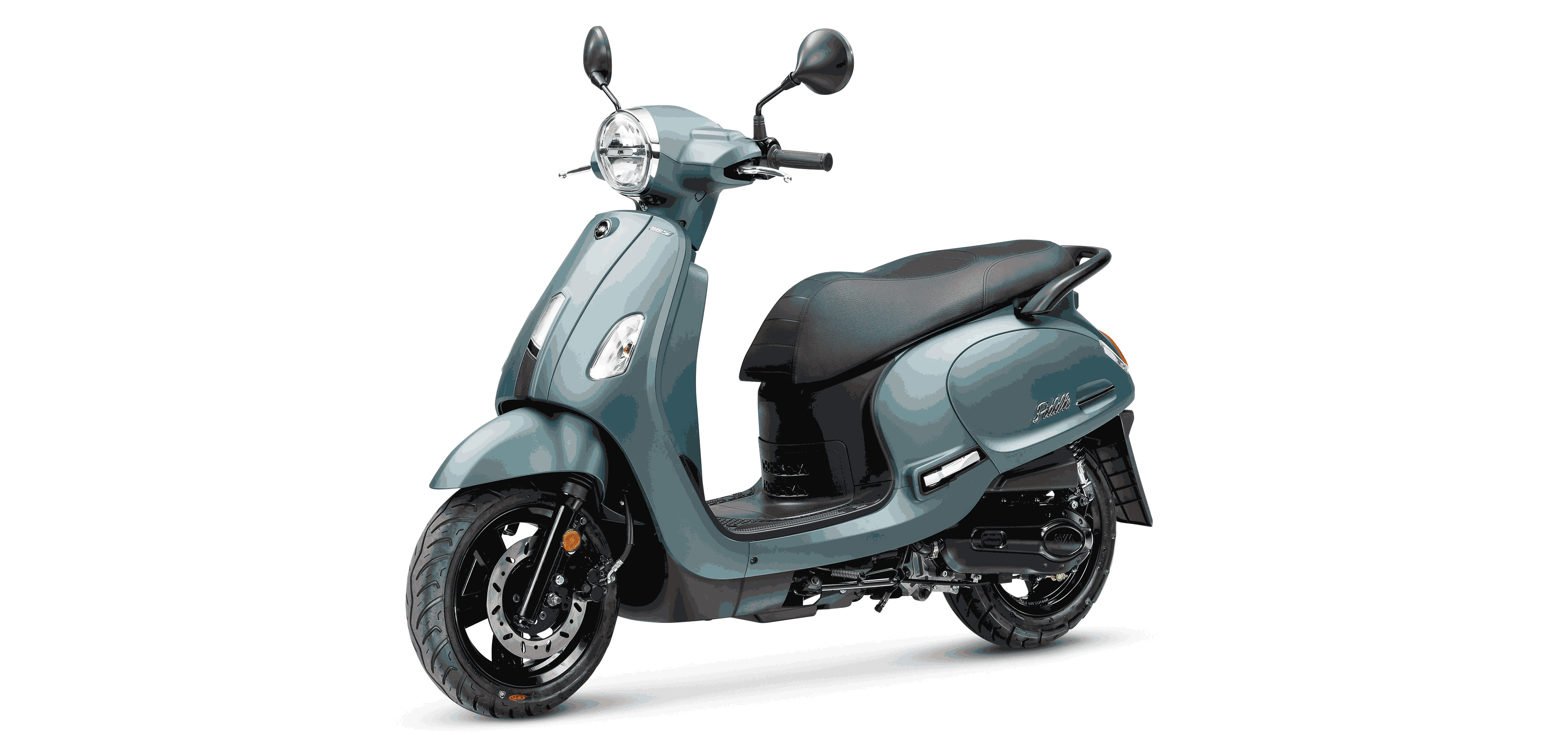 Sym Fiddle IV 125i LC ABS E5 2020-2021 PETROL GREEN (GN-546U)