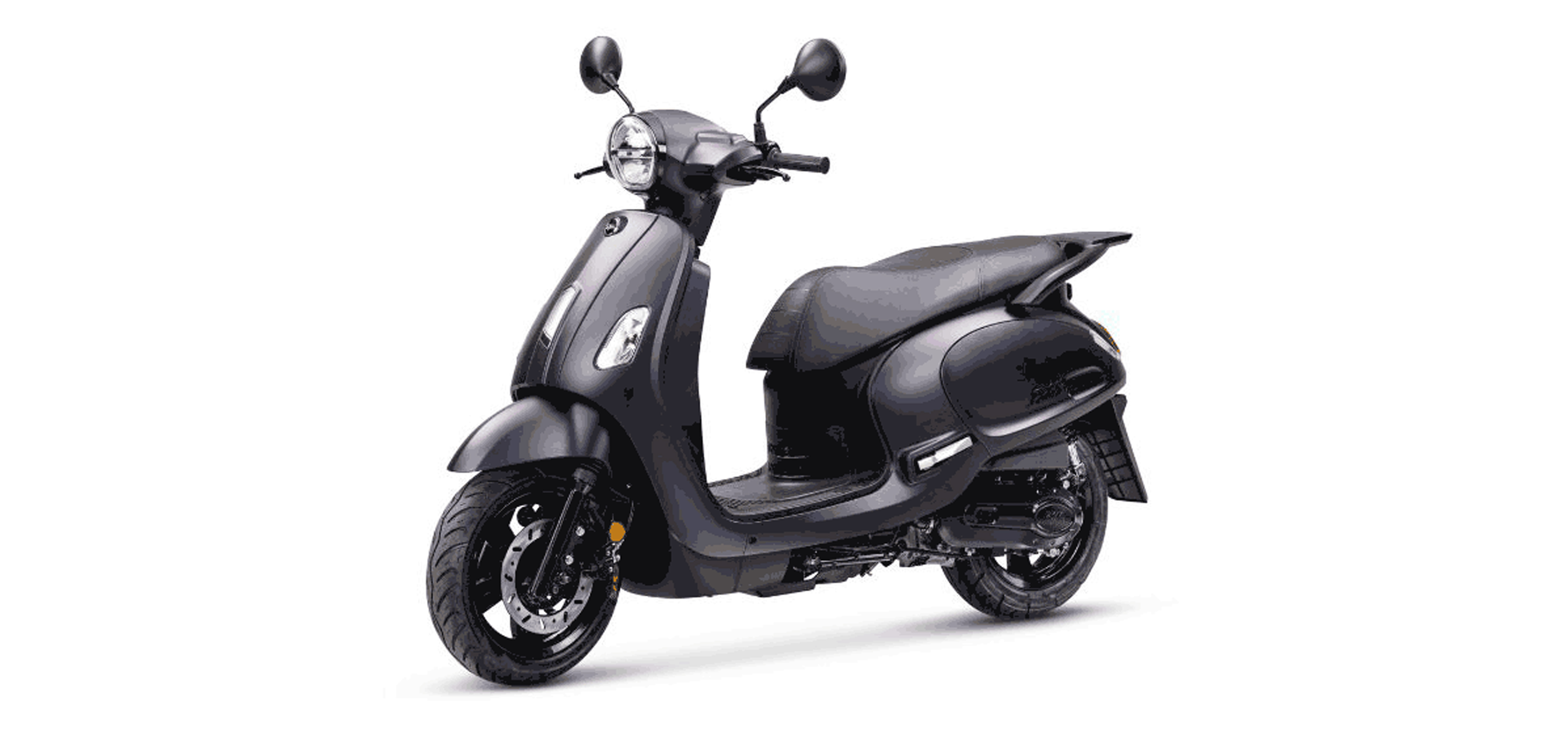 Sym Fiddle IV MAT INDINGO (BUP-275U)