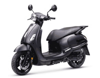 Sym Fiddle IV MAT INDINGO (BUP-275U)