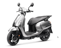 Sym Fiddle IV 125i AC CBS E5 2020-2021 GRAY (BK-2593U)