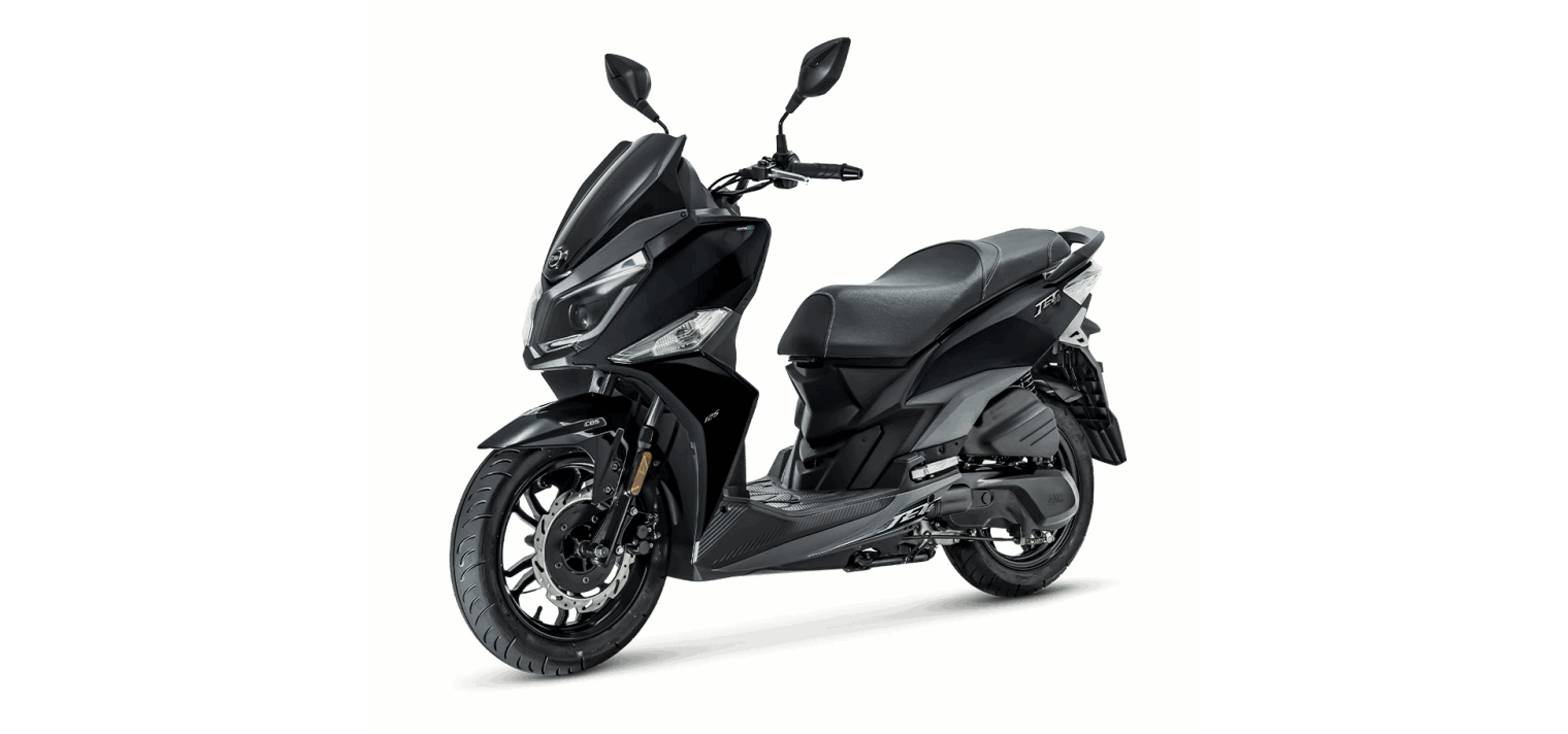 Sym Jet 14 125I LC E5 2021-2024 BLACK (BK-007U)