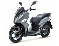 Sym Jet 14 125I LC E5 2021-2024 GRAY (GY-430C)