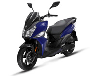 Sym Jet 14 125cc E4 AC BLue (BU-289S)