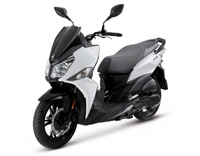 Sym Jet 14 125cc E4 AC White (WH-006)