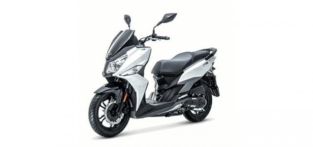 Sym Jet 14 50I E5 Dutch White (WH-006)