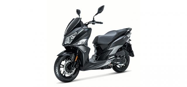 Sym Jet 14 50I E5 Matt Black (BK-007U)