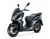 Sym Jet 14 50I E5 Matt Black (BK-007U)
