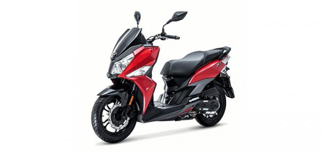 Sym Jet 14 50I E5 Red (R-010CA)