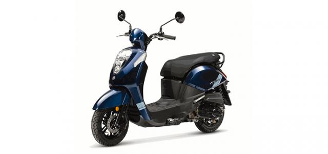Sym Mio 50i E5 Blue/Black (BU-280S/BK-001C)