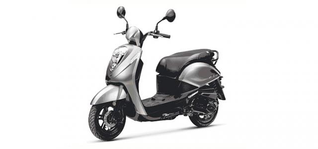 Sym Mio 50i E5 Gray/Black (BK-2593U/BK-001C)