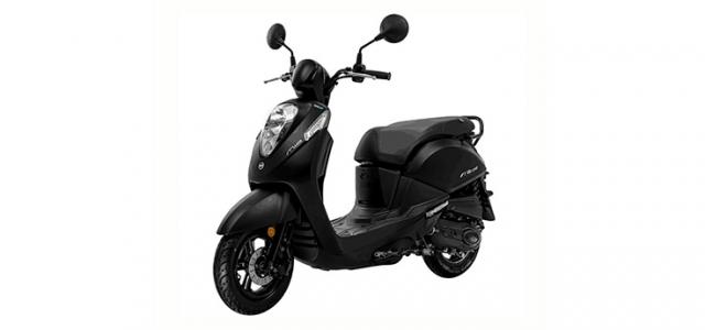 Sym Mio 50i E5 Matt Black (BK007U/BK001C)
