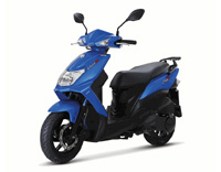 Sym Orbit III 125I Euro 4 BLUE (BU-300S)