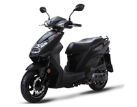 Sym Orbit III 125i E5 BLACK (BK-007U)