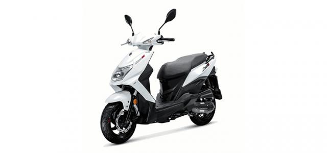 Sym Orbit III Euro 5 Dutch White (WH-006)