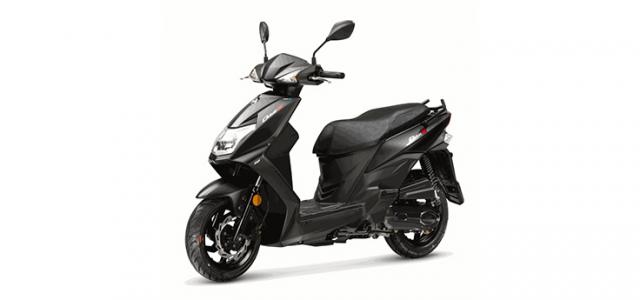 Sym Orbit III Euro 5 Flash black / matt black (BK-5560S/BK-007U)