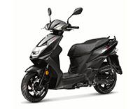 Sym Orbit III Euro 5 Flash black / matt black (BK-5560S/BK-007U)