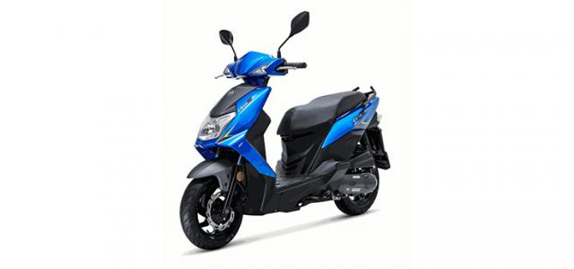 Sym Orbit III 125i E5 BLUE/GRAY (BU-300S/GY-7450U)