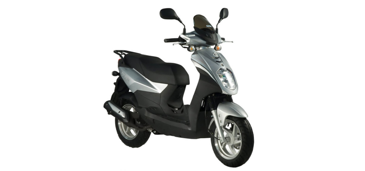 Sym Orbit Silvery S880S