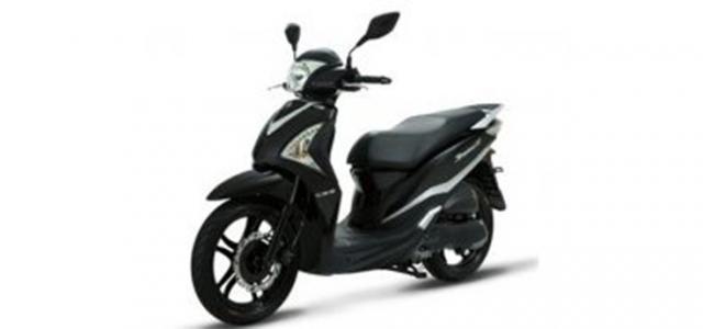 Sym Symphony ST 200I E4 BLACK/SILVER (BK-001C/S-882U)
