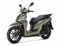 Sym Symphony ST Euro 5 Black (BK-7C)