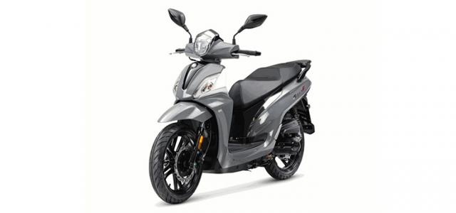 Sym Symphony ST Euro 5 Gray (GY-430C)