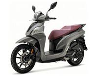 Sym Symphony ST Euro 5 Gray / Red (GY-430C)