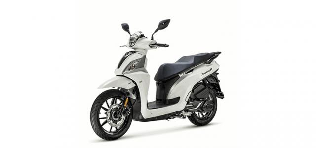 Sym Symphony ST Euro 5 White/red (WH-8028p)