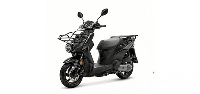 Sym X-Pro 50 E5 Black (BK-001C)