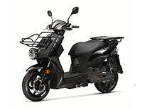 Sym X-Pro 50 E5 Black (BK-001C)