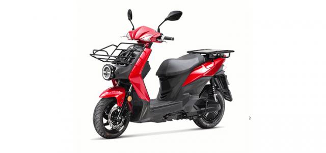 Sym X-Pro 50 E5 Red (R-010CA)