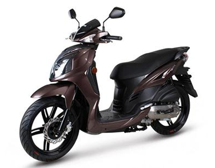 Sym Symphony SR (LX17348) chestnut