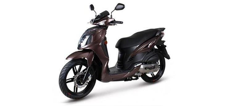 Sym Symphony SR (LX17348) chestnut