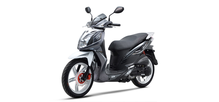 Sym Symphony SR (GY419S) gray