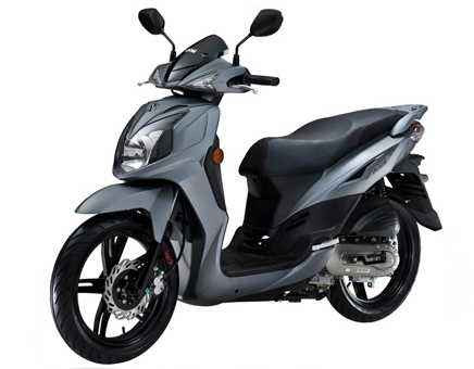 Sym Symphony SR (GY010U) matt gray